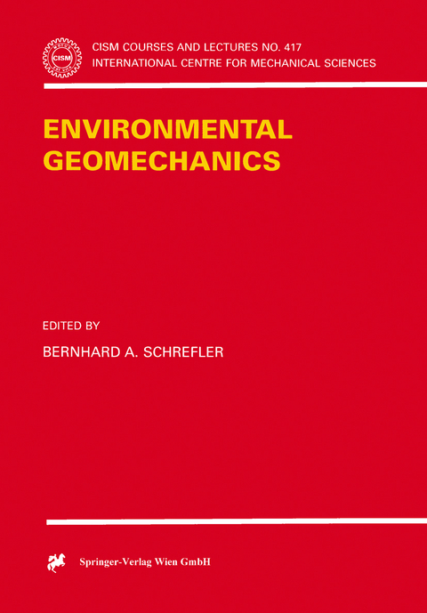 Environmental Geomechanics - 