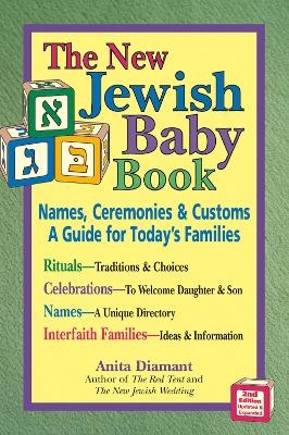 The New Jewish Baby Book - Anita Diamant