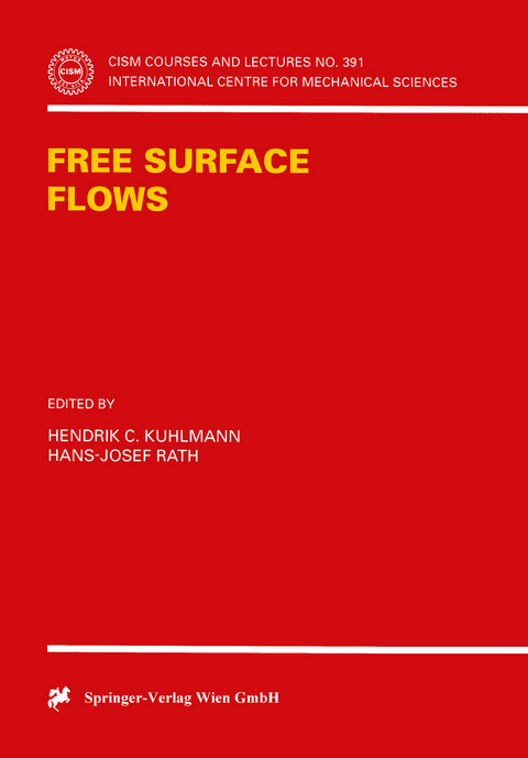 Free Surface Flows - 