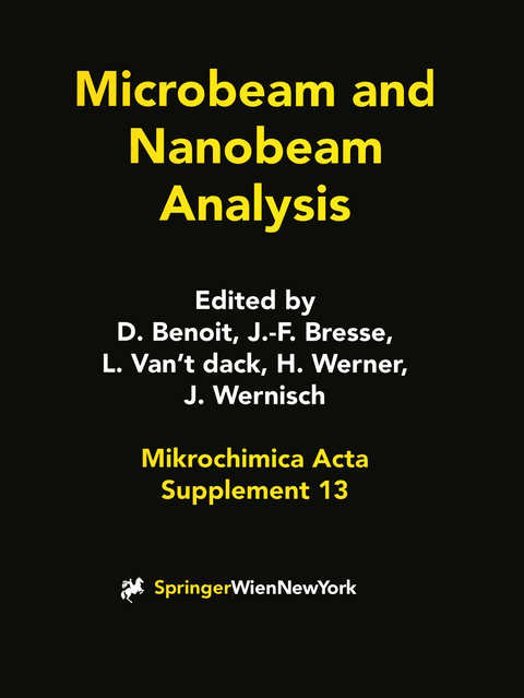 Microbeam and Nanobeam Analysis - 