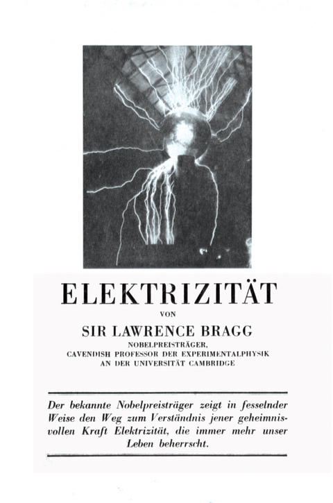 Elektrizität - W. Lawrence Bragg