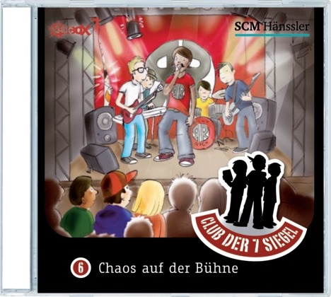 Chaos auf der Bühne - Christian Mörken