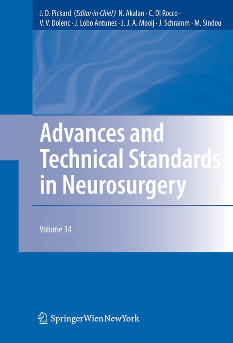 Advances and Technical Standards in Neurosurgery - 