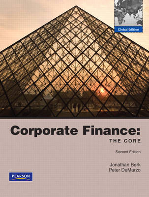 Corporate Finance - Jonathan Berk, Peter DeMarzo