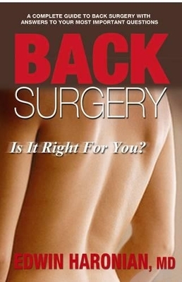 Back Surgery - Edwin Haronian