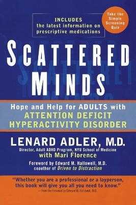 Scattered Minds - Lenard Adler