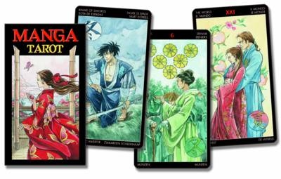 Manga Tarot - Riccardo Minetti, Anna Lazzerina