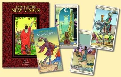 Tarot of the New Vision - Raul Cestaro, Gianluca Cestaro