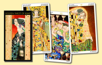 Golden Tarot of KLIMT - Atanas Atanassov