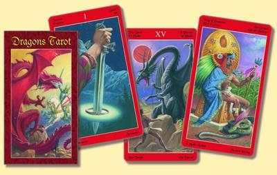 Dragons Tarot - Manfredi Toraldo