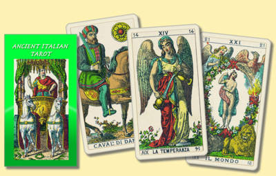 Ancient Italian Tarot - Cartiera Italiana