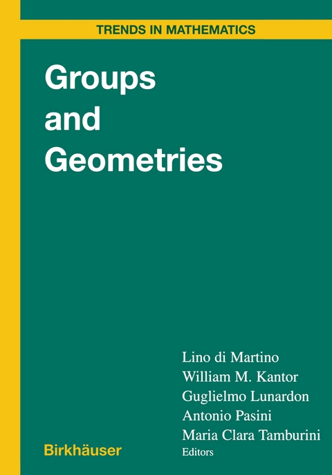 Groups and Geometries - 