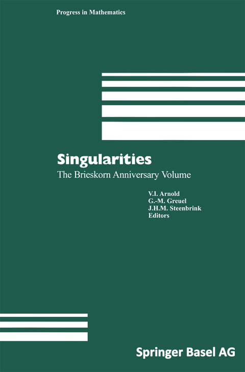 Singularities - 