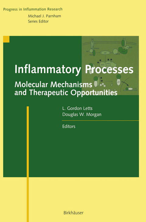 Inflammatory Processes: - 