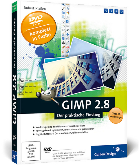 GIMP 2.8 - Robert Klaßen