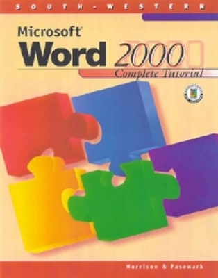 Microsoft Word 2000 - Connie Morrison, William R. Pasewark