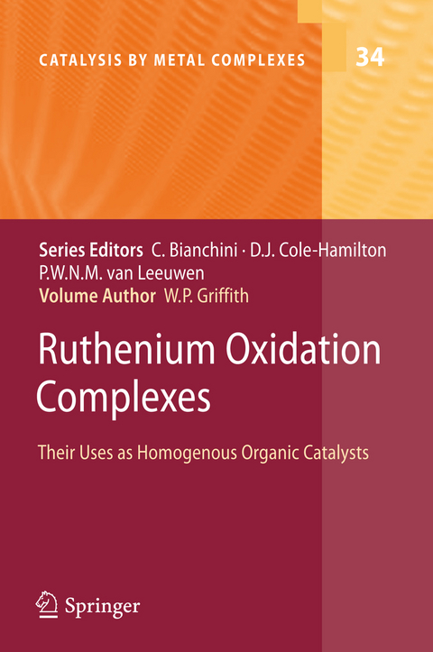 Ruthenium Oxidation Complexes - William P. Griffith