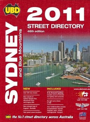 Sydney 2011 Street Directory