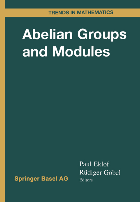 Abelian Groups and Modules - 