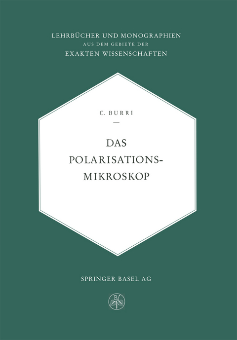 Das Polarisationsmikroskop - Conrad Burri