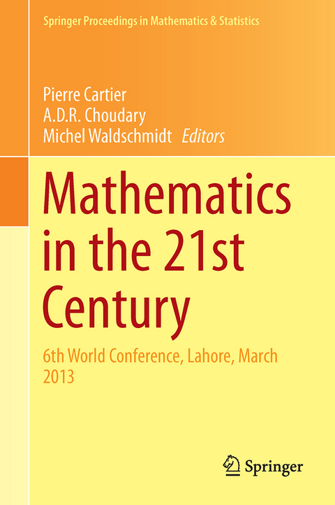 Mathematics in the 21st Century - 