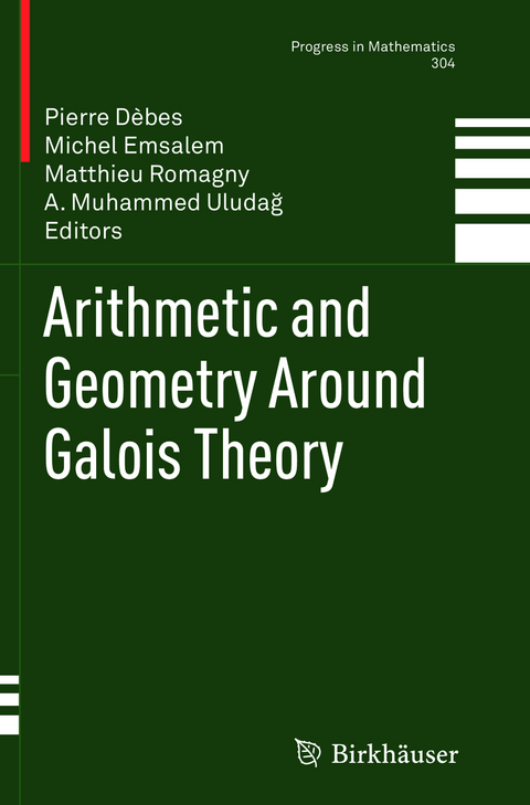 Arithmetic and Geometry Around Galois Theory - 