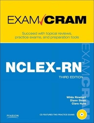 NCLEX-RN Exam Cram - Wilda Rinehart, Diann Sloan, Clara Hurd