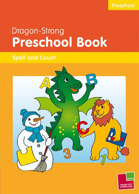 TESSLOFF STERLING / Dragon-Strong Preschool Book Spell and Count