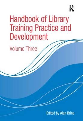 Handbook of Library Training Practice and Development - 