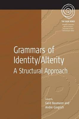 Grammars of Identity / Alterity - 