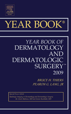 Year Book of Dermatology and Dermatologic Surgery - Bruce H. Thiers