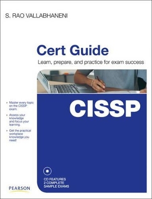 CISSP Cert Guide - S. Rao Vallabhaneni