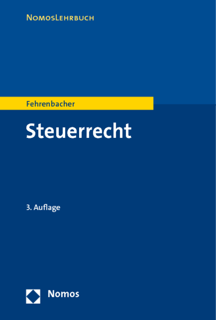 Steuerrecht - Oliver Fehrenbacher