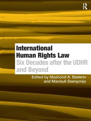 International Human Rights Law -  Manisuli Ssenyonjo