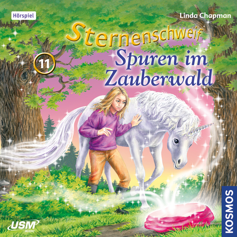 Sternenschweif (Folge 11) - Spuren im Zauberwald (Audio-CD) - Linda Chapman