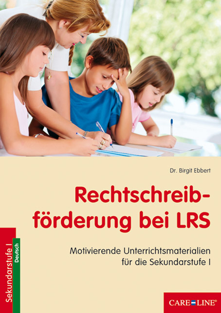 Rechtschreibförderung bei LRS - Birgit Ebbert