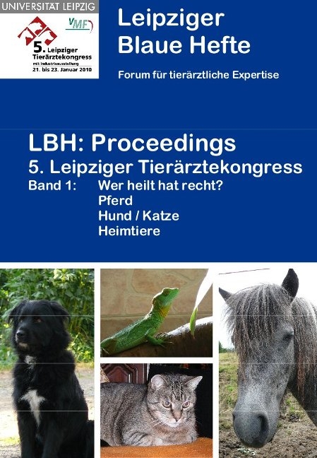 LBH: Proceedings 5. Leipziger Tierärztekongress - 