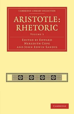 Aristotle: Rhetoric - 