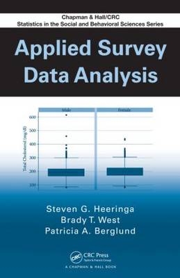 Applied Survey Data Analysis - Steven G. Heeringa, Brady T. West, Patricia A. Berglund