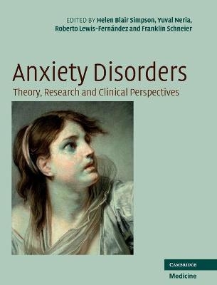 Anxiety Disorders - 