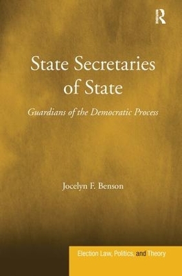 State Secretaries of State - Jocelyn F. Benson