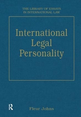 International Legal Personality - 