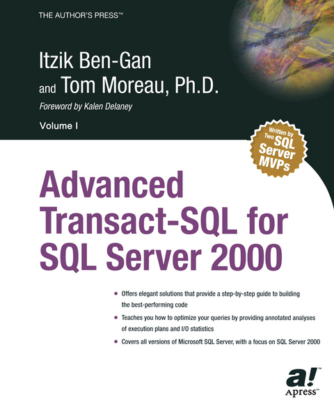 Advanced Transact-SQL for SQL Server 2000 - Itzik Ben-Gan, Tom Moreau