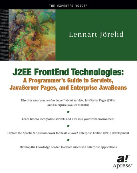 J2EE FrontEnd Technologies - Lennart Jorelid