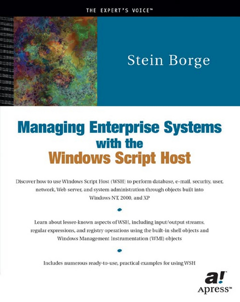 Managing Enterprise Systems with the Windows Script Host - Stein Borge