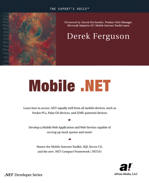 Mobile .NET - Derek Ferguson