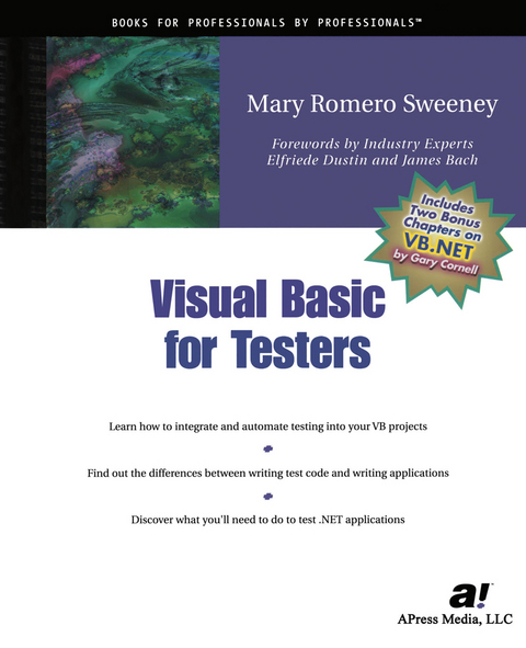 Visual Basic for Testers - Joe Sweeney