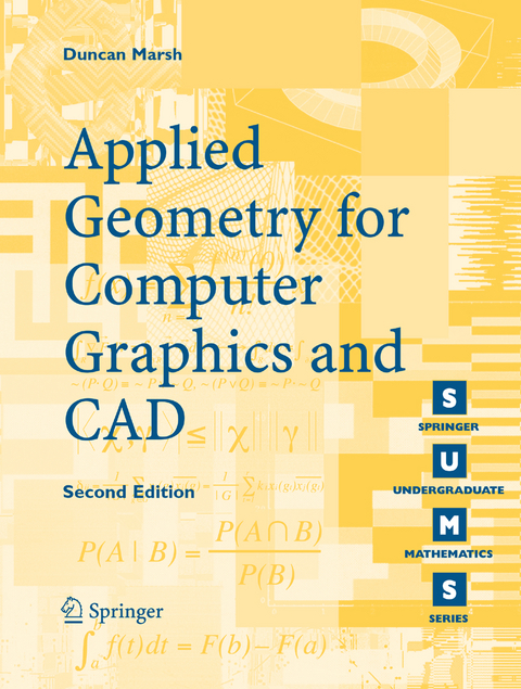 Applied Geometry for Computer Graphics and CAD - Duncan Marsh