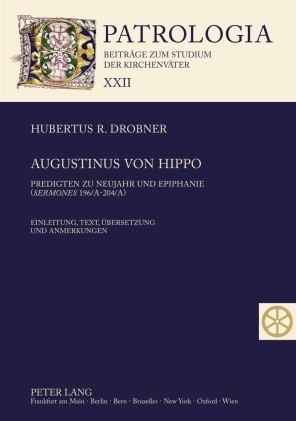 Augustinus von Hippo - Hubertus Drobner