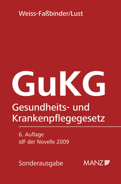 Gesundheits- und Krankenpflegegesetz - GuKG - 